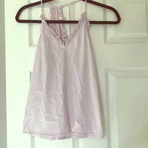Women’s camisole style shirt, size small